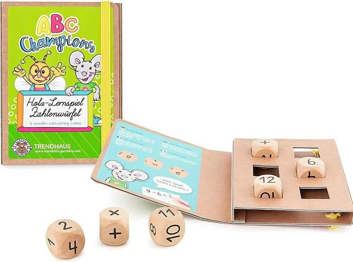 Sombo Rechenspiel Zahlenwürfel er Set