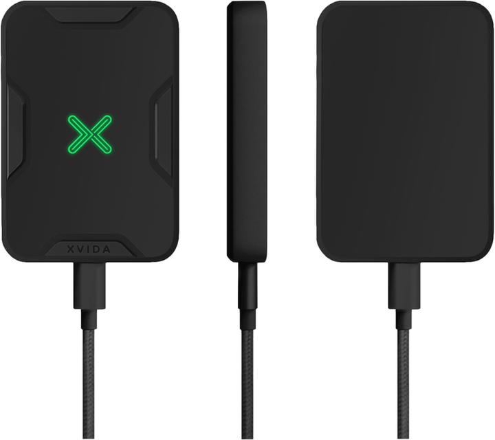 Actual product image Xvida Magnetic QI Wireless Charging Mountable Pad (10 W)