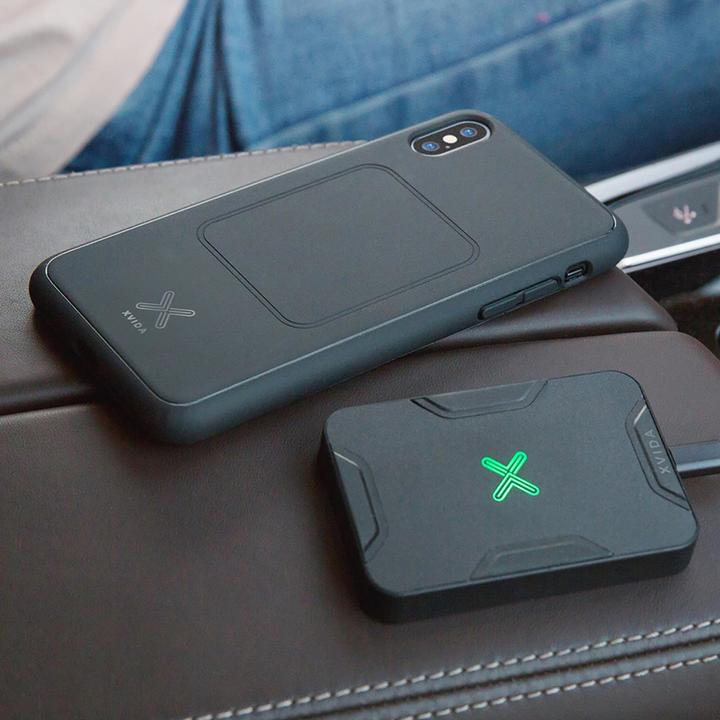 Actual product image Xvida Magnetic QI Wireless Charging Mountable Pad (10 W)