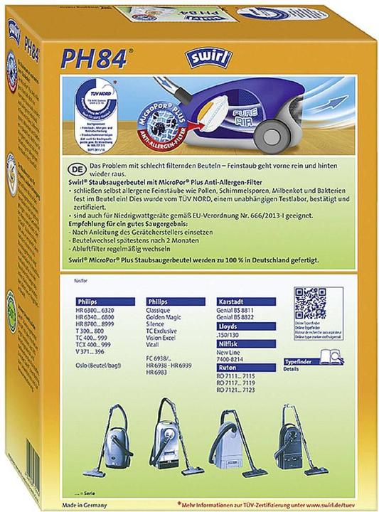 Actual product image Swirl Ph 84 (1x)