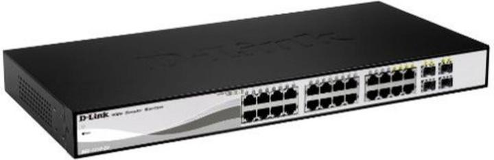 Image du produit D-Link DGS-1210-26 Commutateur Gigabit 26 ports Layer2 Smart Managed (26 Ports)