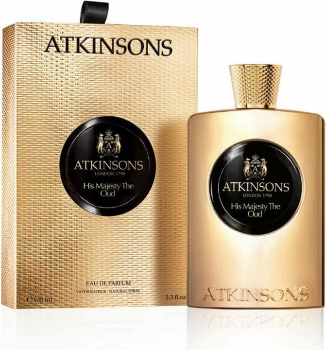 Atkinsons His Majesty The Oud by Eau de Parfum Spray 100 ml (Eau de Parfum, 100 ml)
