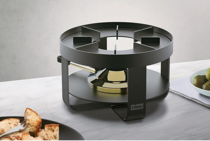 Produktbild Stöckli Fondue-Rechaud Pilatus Schwarz