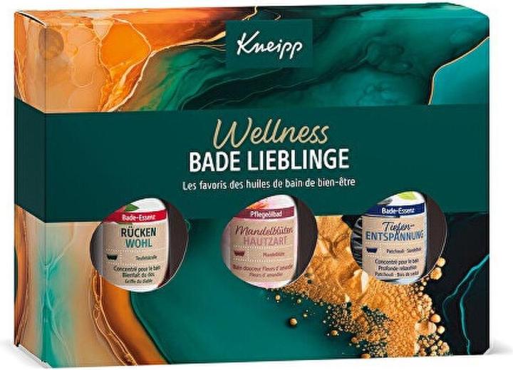 Actual product image Kneipp Wellness favourites (Body care set)
