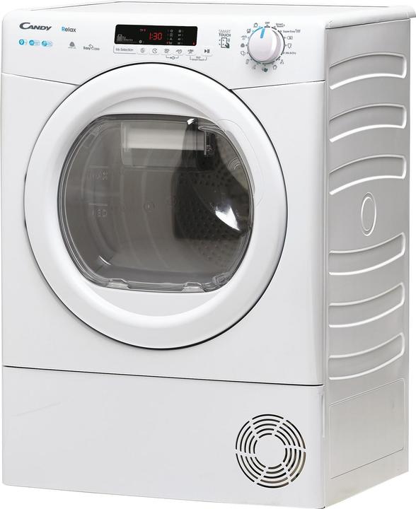 Actual product image Candy Smart CRE H9A2DE-S tumble dryer Free installation Front loading 9 kg A++ White (9 kg)