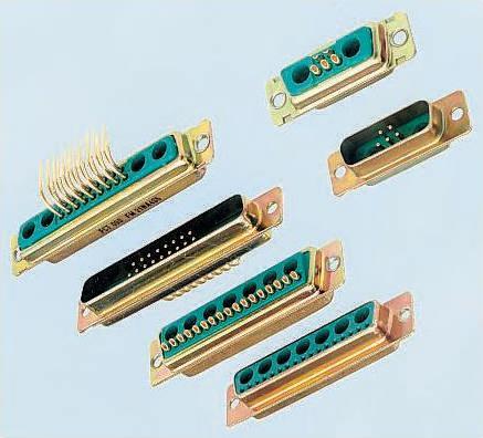 Produktbild Molex Sub-D Buchsengehäuse 24W7 24-polig