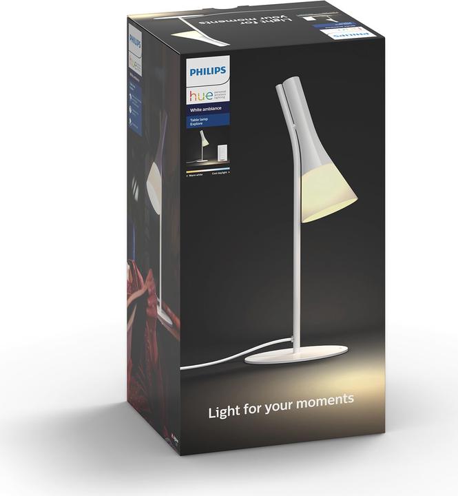 Produktbild Philips Hue Explore Basis (470 lm, E14)