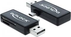 Produktbild Delock 91731 Micro USB OTG Card Reader (Micro USB)