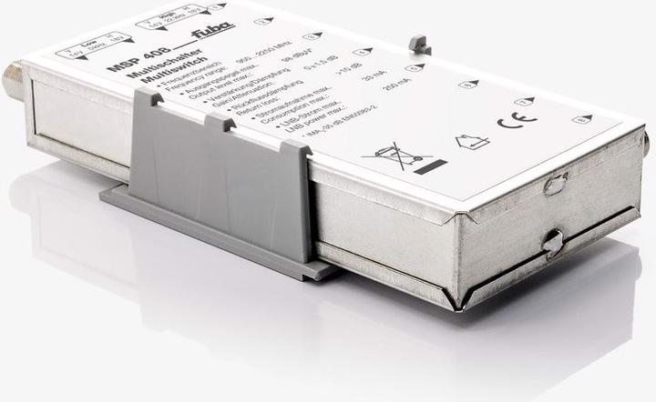 Actual product image Fuba MSP 408 (Multi switch)