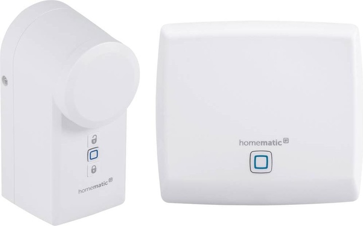 Immagine prodotto Homematic IP Serratura senza fili per porte IP set (Smartphone)