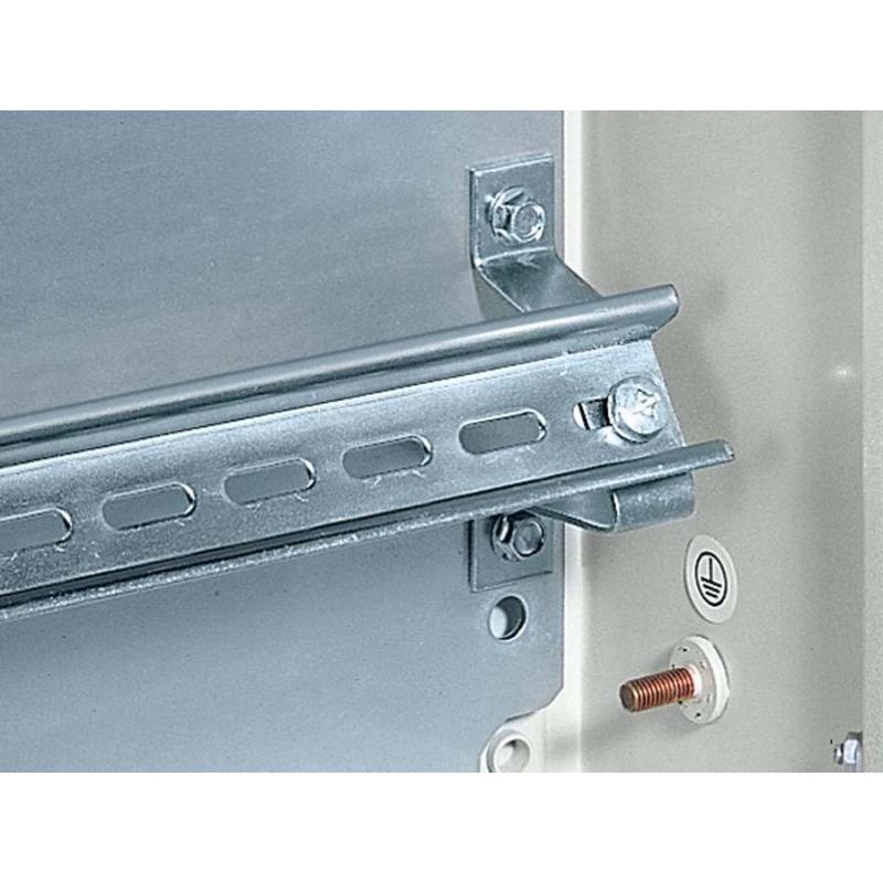 Thumbnail - Rittal Rack-Schienenhalterungssatz (Packung mit 20), Serverschrank Zubehör, Silber