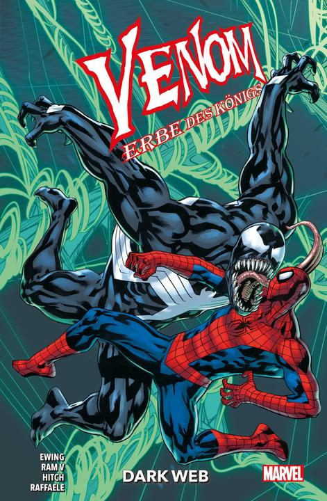 Actual product image Panini Venom: Erbe des Königs (German, Al Ewing, Bryan Hitch, Stefano Raffaele, Carolin Hidalgo, RAM V., 2023)