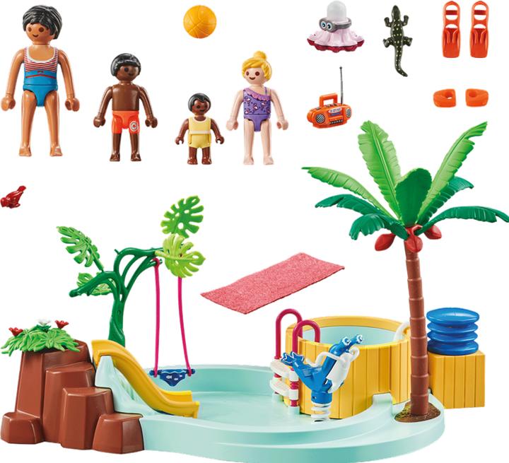 Image du produit Playmobil Piscine pour enfants avec jacuzzi (71529, Playmobil Ma vie)