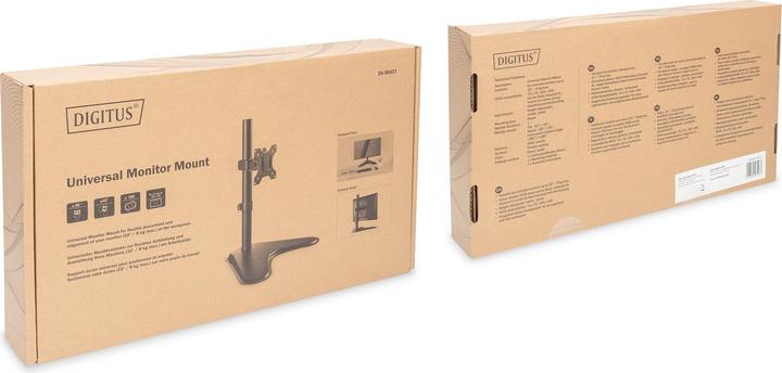 Actual product image Digitus Universal Monitor Mount (Table, 32", 8 kg)