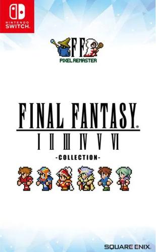 Immagine prodotto Square Enix Final Fantasy I - VI Pixel Remaster Collection - Switch (Switch, Switch Lite, Switch OLED)