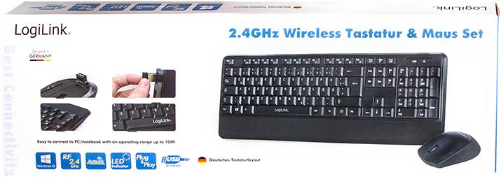 Produktbild LogiLink ID0161 (DE, Kabellos)