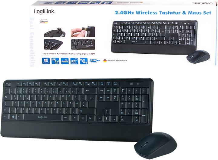 Produktbild LogiLink ID0161 (DE, Kabellos)