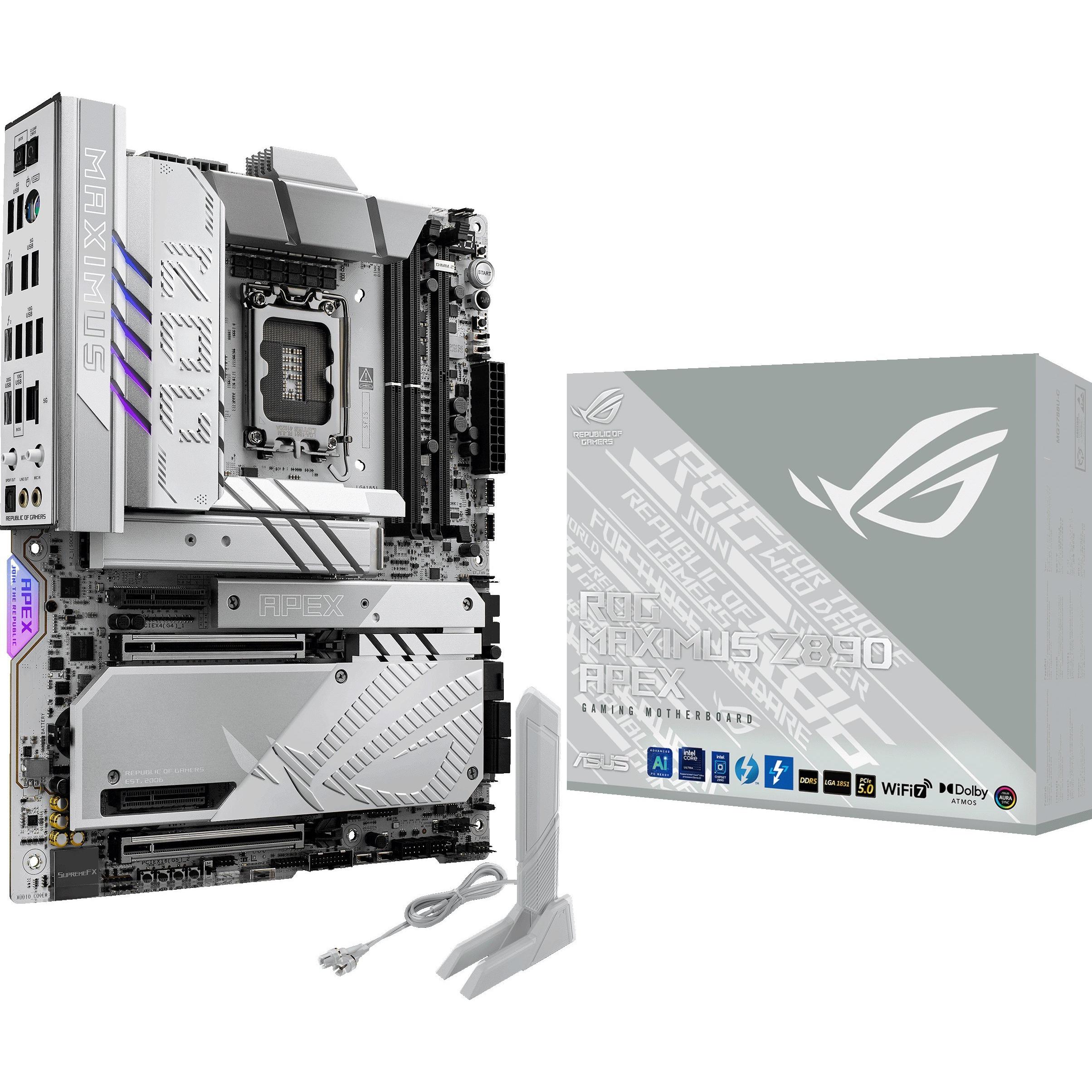 ASUS ROG MAXIMUS Z890 APEX (LGA 1851, Intel Z890, ATX), Mainboard