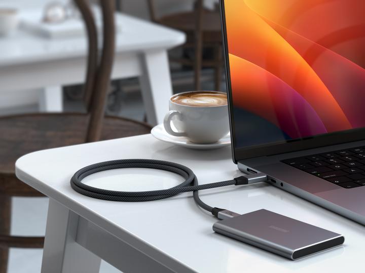 Produktbild Satechi USB C — USB C (1.20 m, USB 3.2, 240 W)