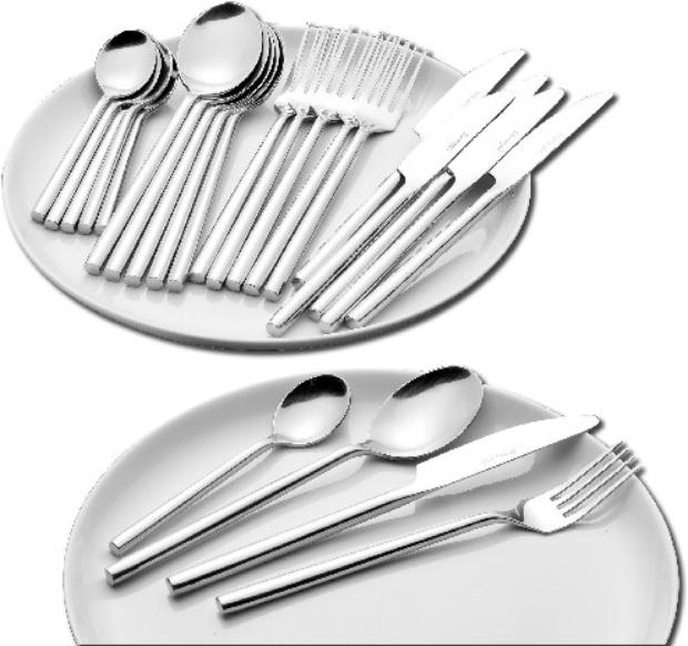 Actual product image Esmeyer Silke (24 Piece, Cutlery set)