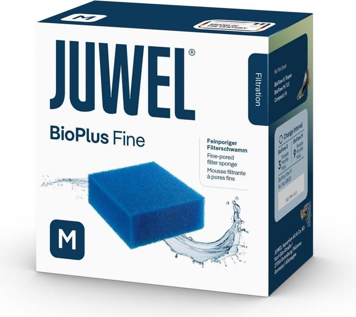 Image du produit Juwel Aquarium BioPlus amende Un M (Filtres internes, Eau douce, Eau salée)