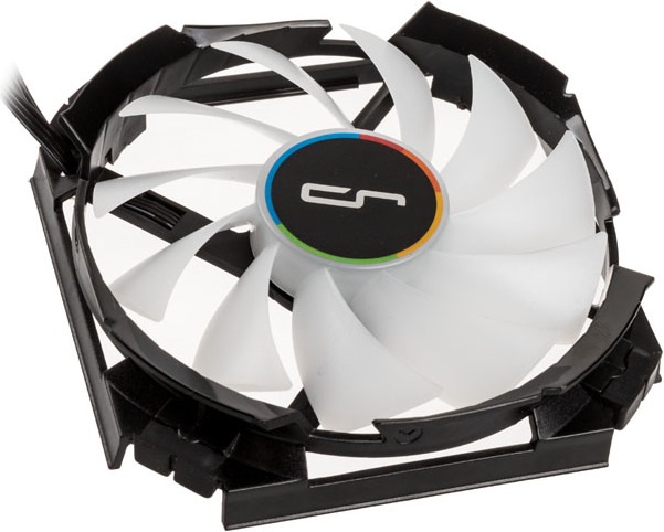 Actual product image Cryorig XT90 RGB 92mm fan for C7 series (92 mm, 1 x)