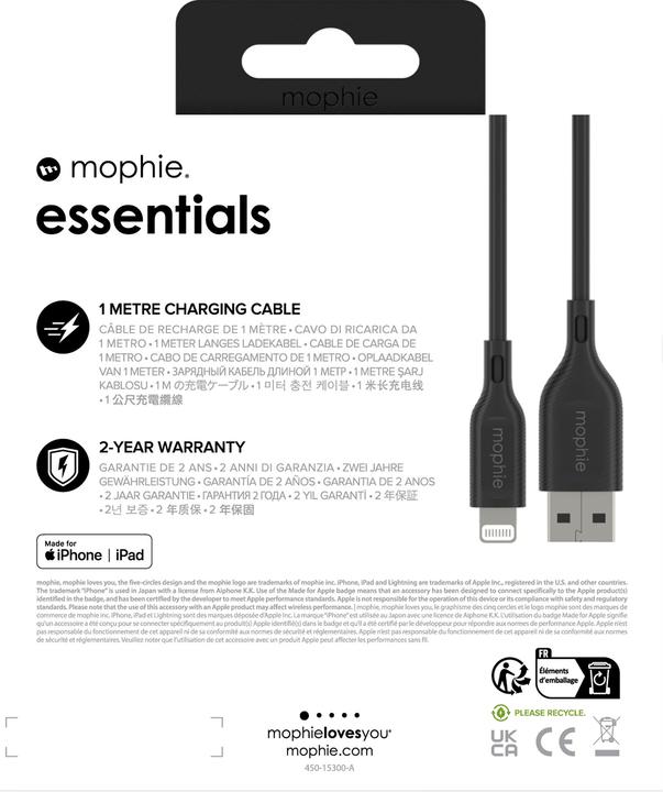 Image du produit Zagg 409911864 (1 m, 12 W)