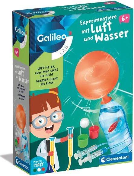 Immagine prodotto Clementoni Esperimento con aria e acqua