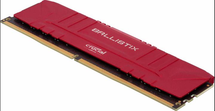 Actual product image Crucial Ballistix (2 x 16GB, 3600 MHz, DDR4-RAM, DIMM)