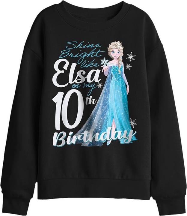 Produktbild Disney Frozen Sweatshirt 10. Geburtstag (116)