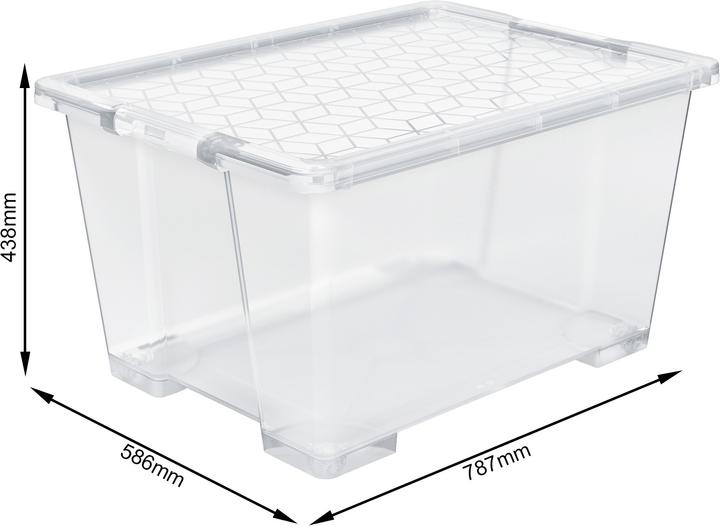 Actual product image Rotho Evo Easy (79 x 44 x 58.5 cm, 140 l)
