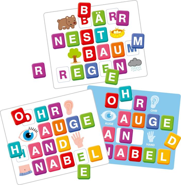 Image du produit Jumbo Ich lerne Wörter (Allemand)