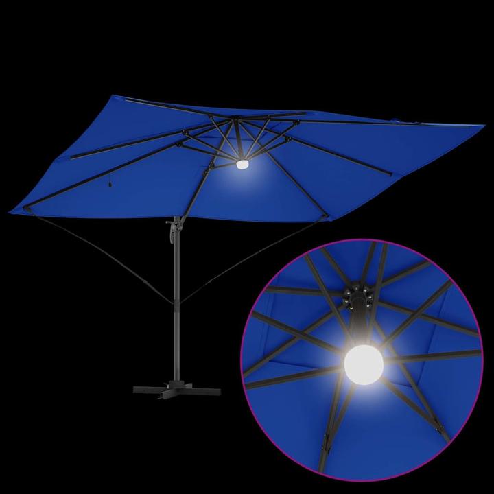 Produktbild VidaXL Freischwingender Sonnenschirm (2.51 m)