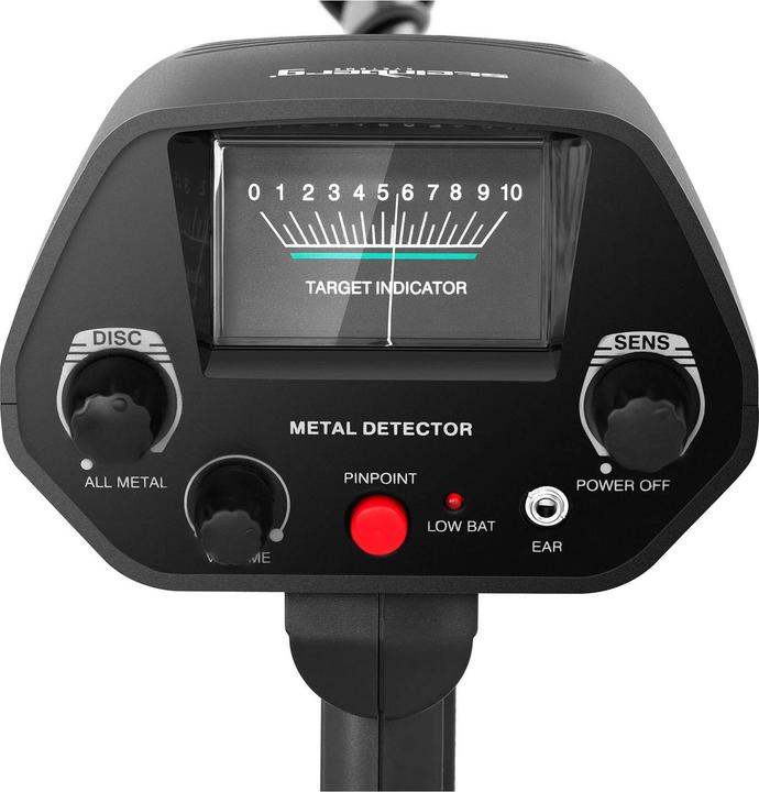 Produktbild Steinberg Metalldetektor Metallsuchgerät Schatz Pinpointing 200cm 25cm Wasserdichte