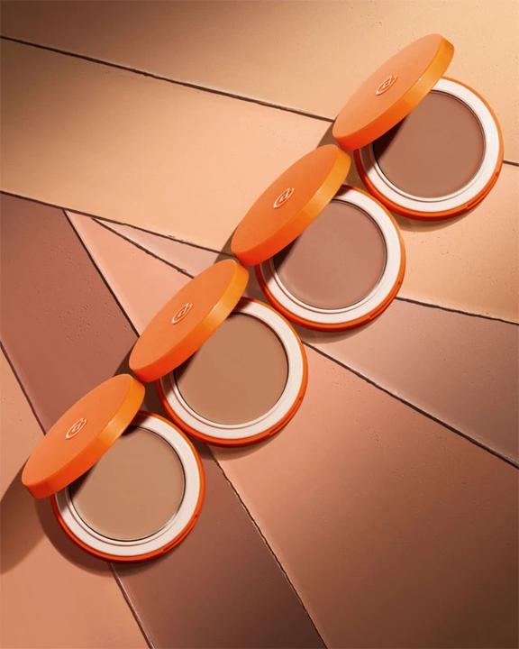 Actual product image Collistar CS Make-up - MEDITERRANEA Sun Compact Foundation Refill SPF15 02 Ischia (02 Ischia, Beige)