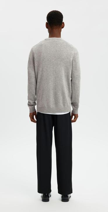 Image du produit Selected Homme Pull tricoté au cou de l'équipage (M)
