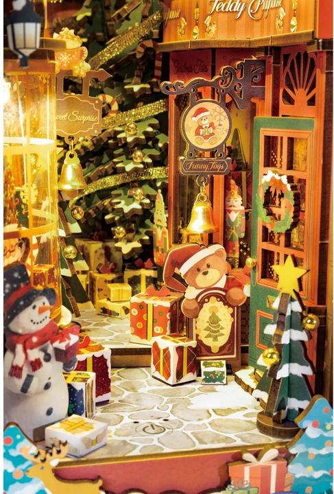 Image du produit Rolife Christmas Street - Book Nook