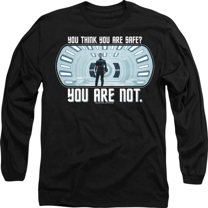 Produktbild Star Trek: Into Darkness Not Safe TShirt (XL)