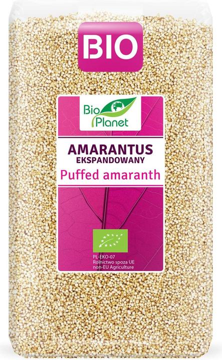 Productafbeelding Bio Planet Amarant uitgebreid biologisch 150 g - Bioplanet