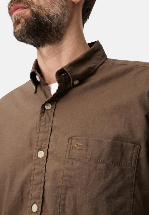 Immagine prodotto Camel Active Kurzarmhemd aus Leinenmix (L)