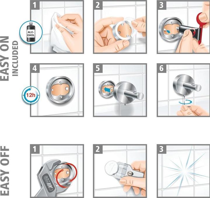 Productafbeelding tesa luup 40296-00000-00 Zeepdispenser 175 ml chroom (glanzend)