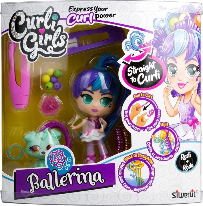 Produktbild Silverlit Curli Girls Deluxe - Rosli & katje Koda