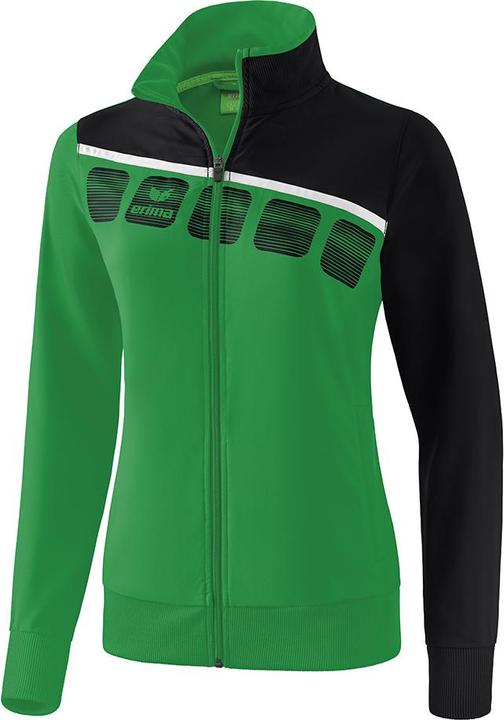 emerald black and white