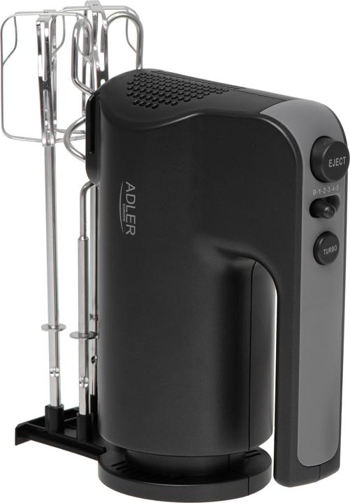 Produktbild Adler Mixer und Pürierstab Handmixer | AD 4230 | Handmixer | 550 W | Anzahl der Geschwindigkeiten 5 | (550 W)