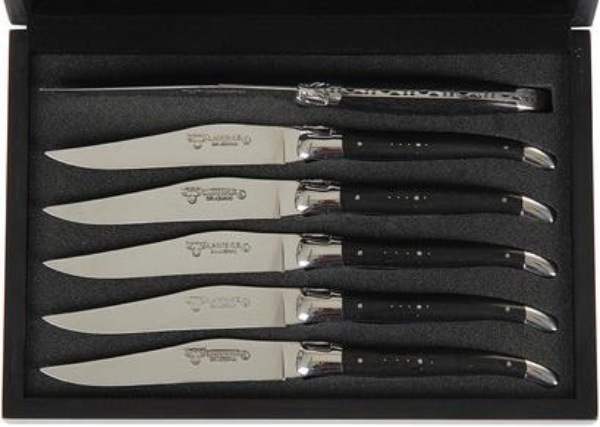 Immagine prodotto Laguiole en Aubrac Coltello da bistecca (6 Pezzo/i, Coltello)