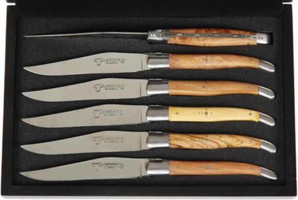Immagine prodotto Laguiole en Aubrac Coltello da bistecca (6 Pezzo/i, Coltello)
