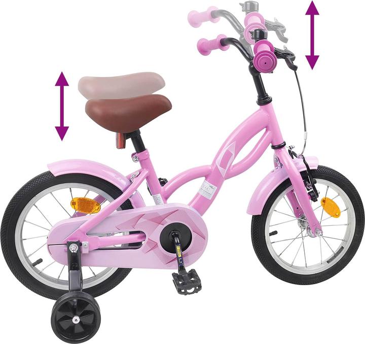 Produktbild vidaXL Kinderfahrrad (12")