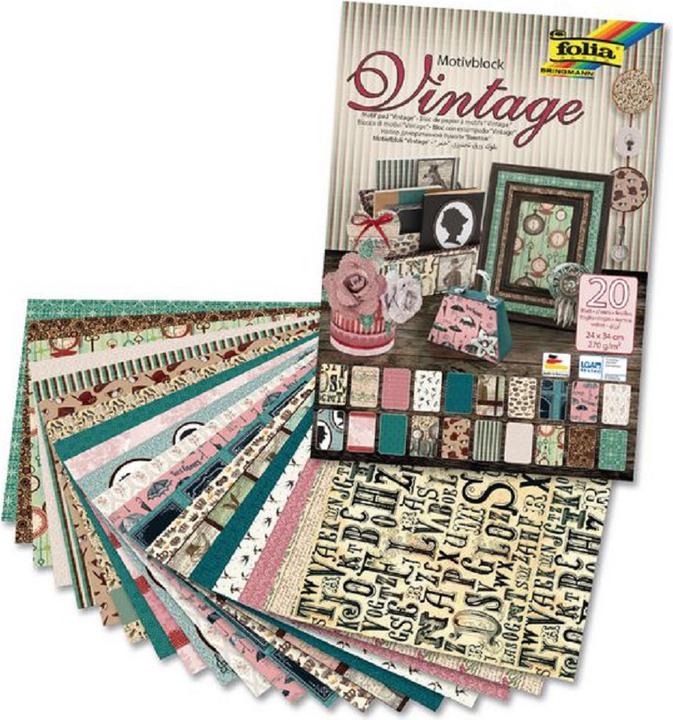 Immagine prodotto Folia Blocco del motivo (270 g/m², 20x)