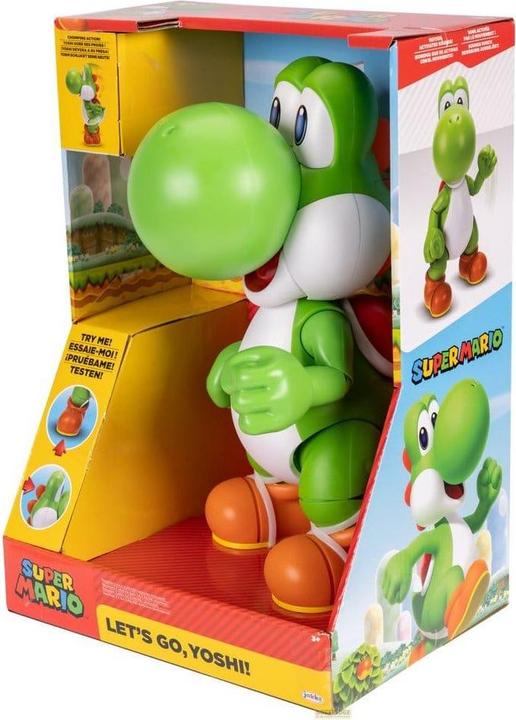 Actual product image Jakks Pacific World of Nintendo: Yoshi! - Let's Go!