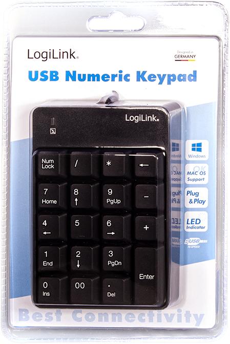 Actual product image LogiLink ID0184 (Numeric keypad, Cable)